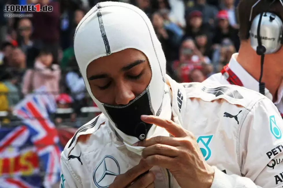 Foto zur News: Lewis Hamilton (Mercedes)