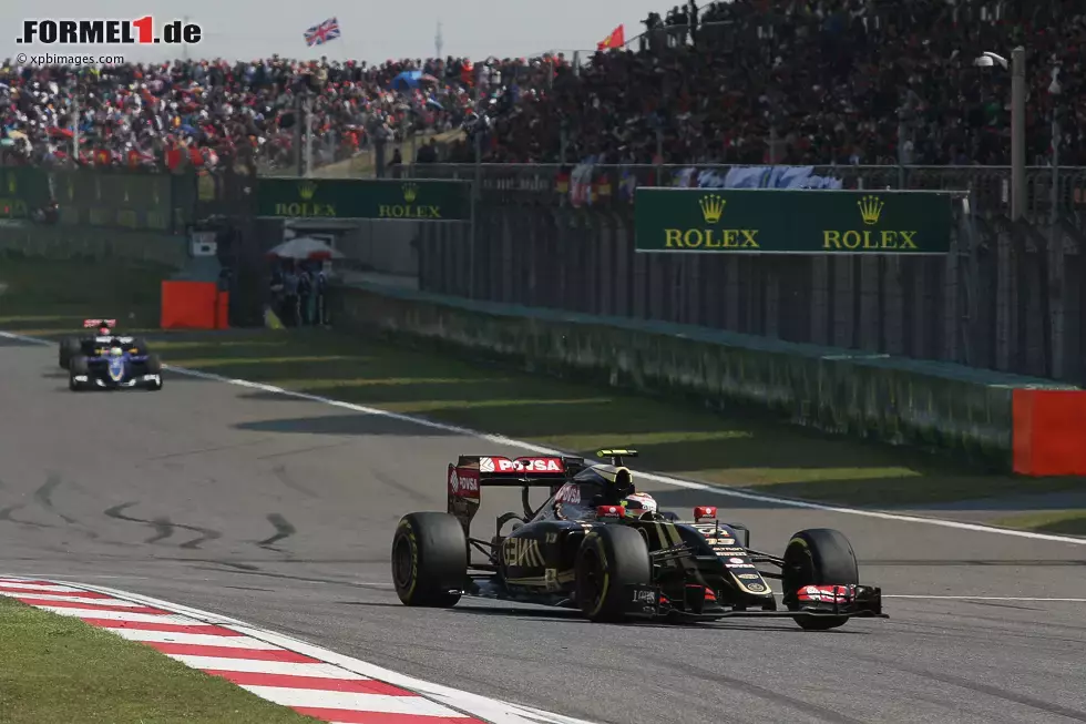 Foto zur News: Pastor Maldonado (Lotus)