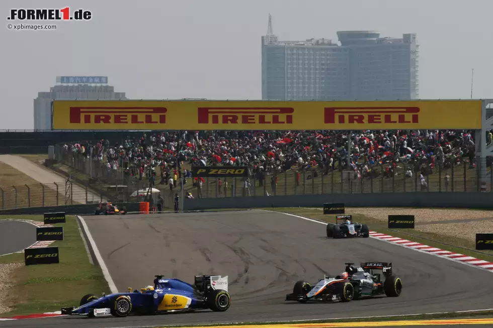 Foto zur News: Marcus Ericsson (Sauber)