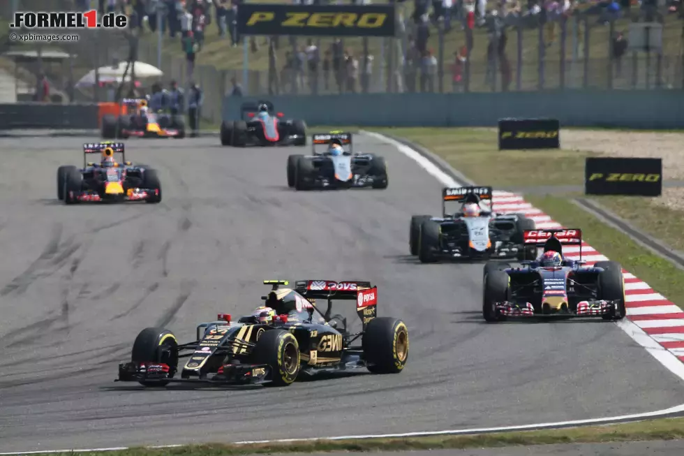 Foto zur News: Pastor Maldonado (Lotus)