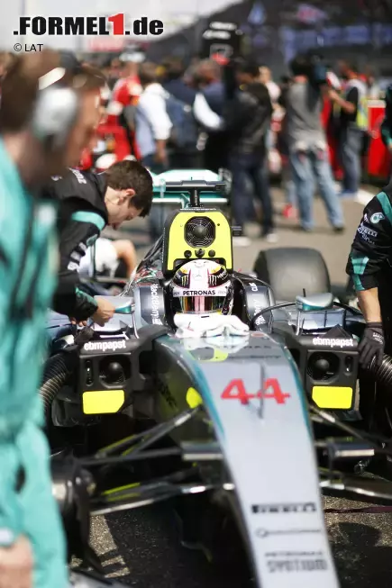 Foto zur News: Lewis Hamilton (Mercedes)