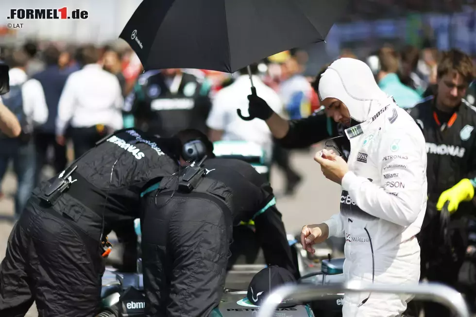 Foto zur News: Lewis Hamilton (Mercedes)