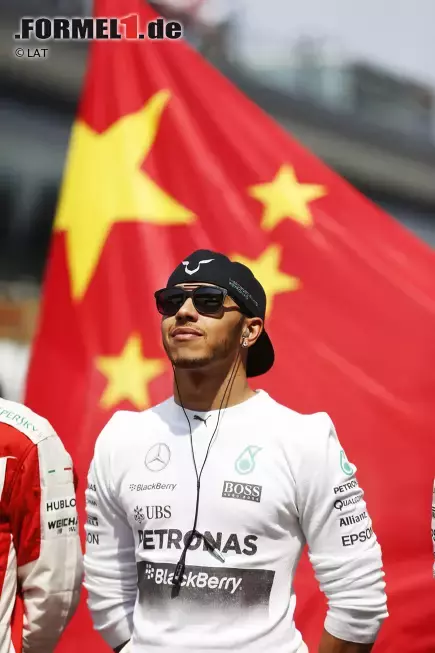 Foto zur News: Lewis Hamilton (Mercedes)