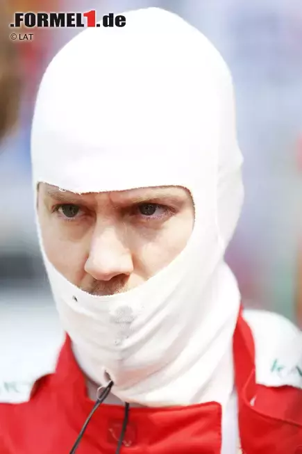 Foto zur News: Sebastian Vettel (Ferrari)