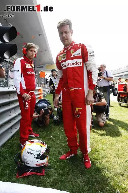 Foto zur News: Sebastian Vettel (Ferrari)