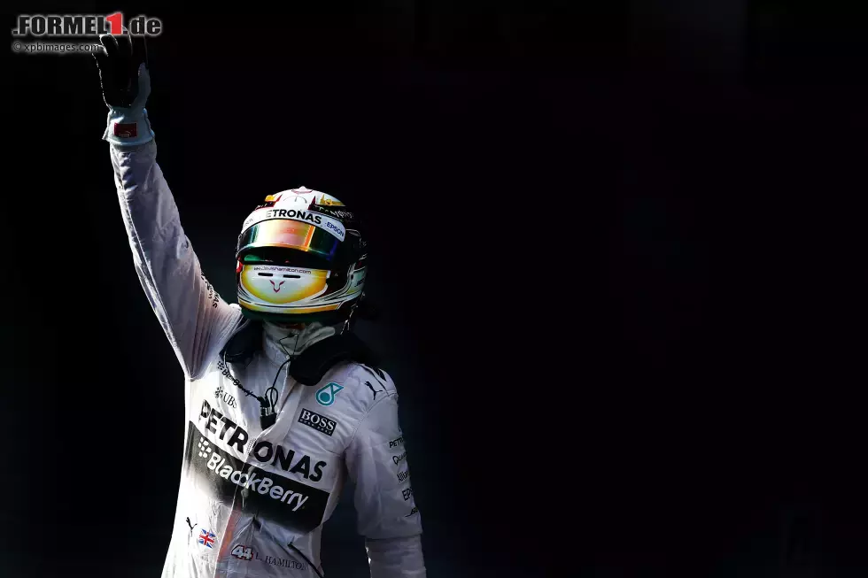 Foto zur News: Lewis Hamilton (Mercedes)