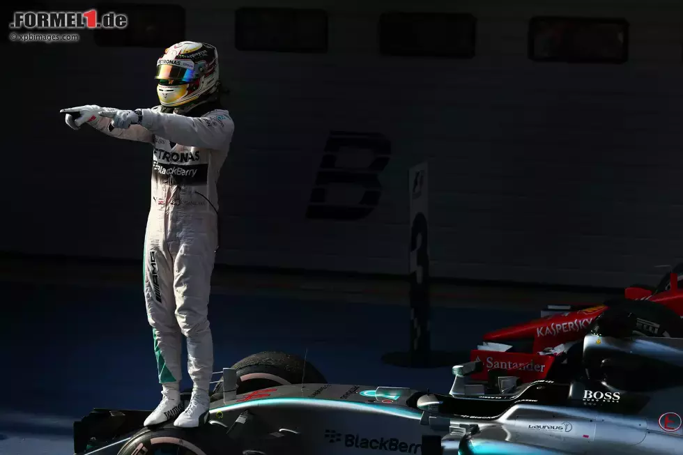 Foto zur News: Lewis Hamilton (Mercedes)