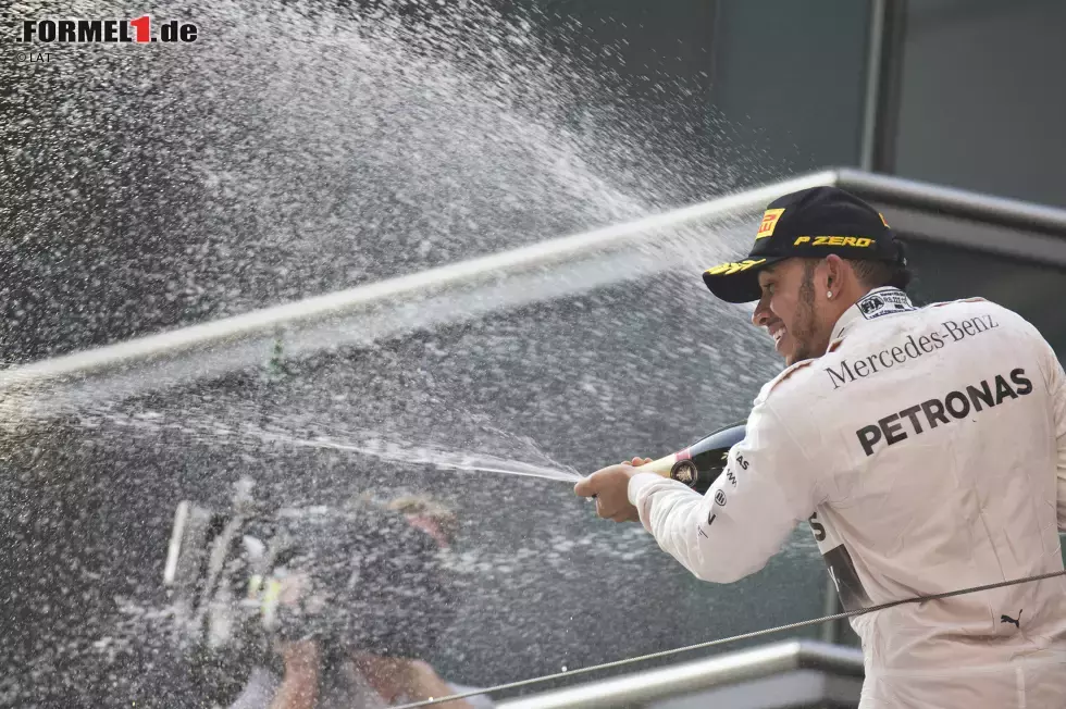 Foto zur News: Lewis Hamilton (Mercedes)