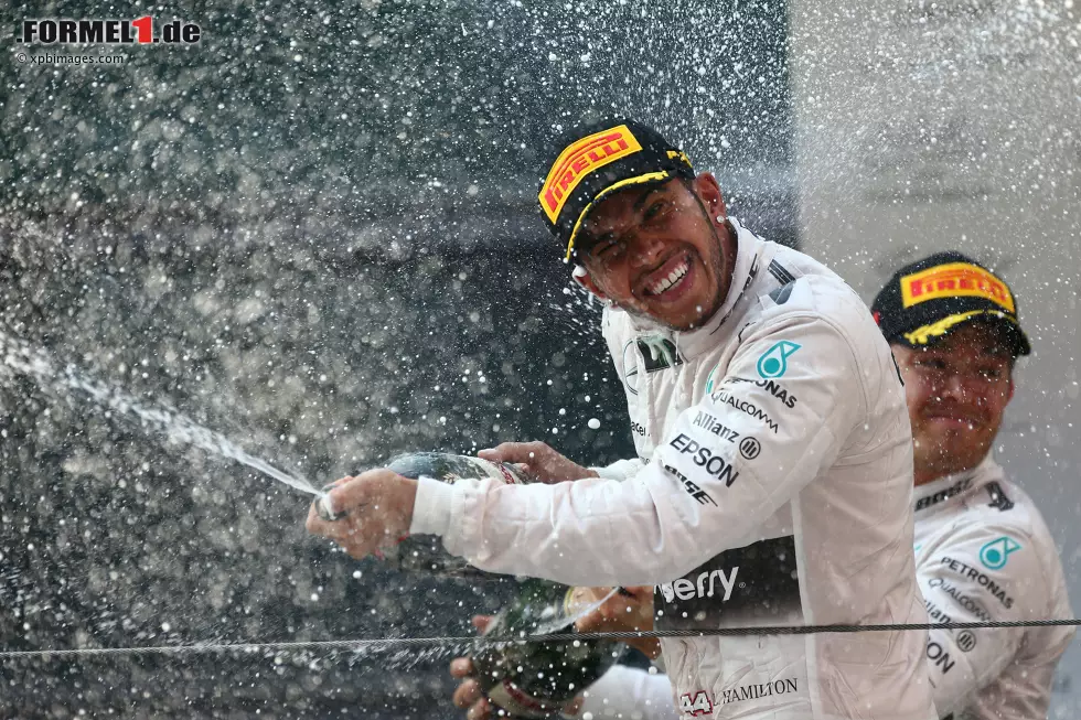 Foto zur News: Lewis Hamilton (Mercedes)