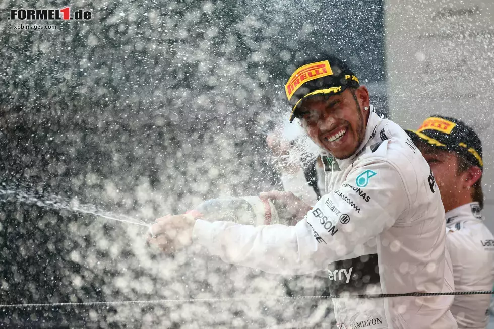 Foto zur News: Lewis Hamilton (Mercedes)