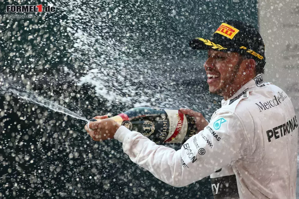 Foto zur News: Lewis Hamilton (Mercedes)