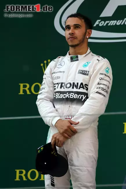 Foto zur News: Lewis Hamilton (Mercedes)