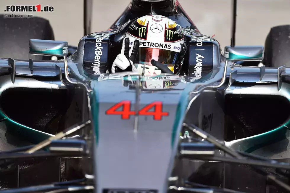 Foto zur News: Lewis Hamilton (Mercedes)