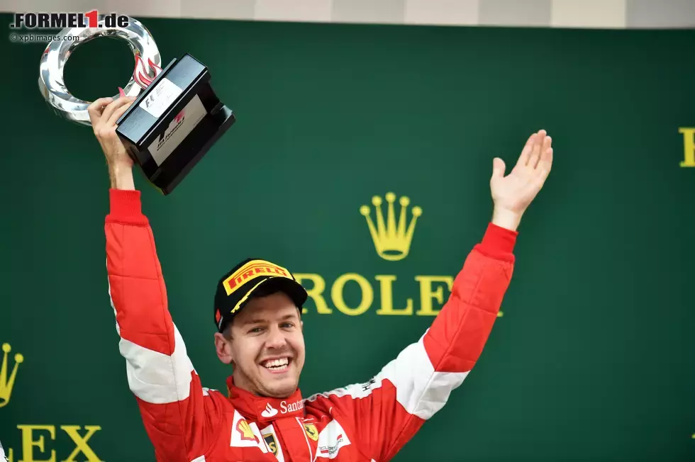 Foto zur News: Sebastian Vettel (Ferrari)