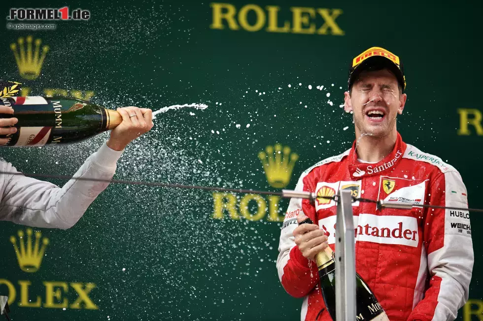 Foto zur News: Sebastian Vettel (Ferrari)