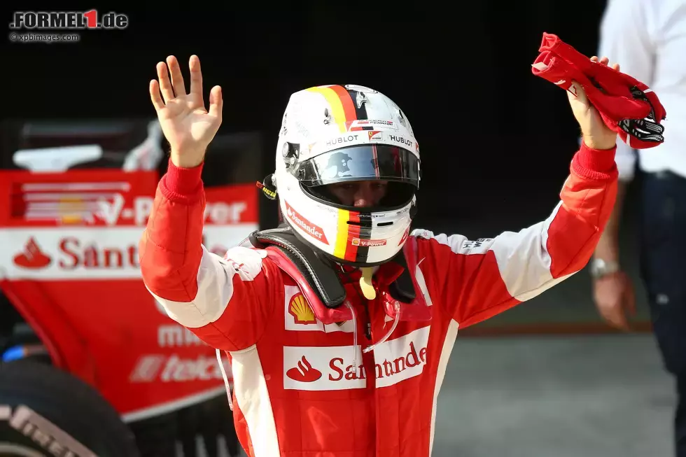 Foto zur News: Sebastian Vettel (Ferrari)