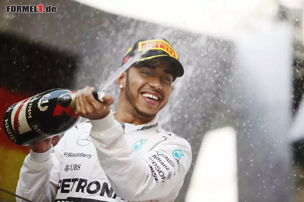 Foto zur News: Lewis Hamilton (Mercedes)