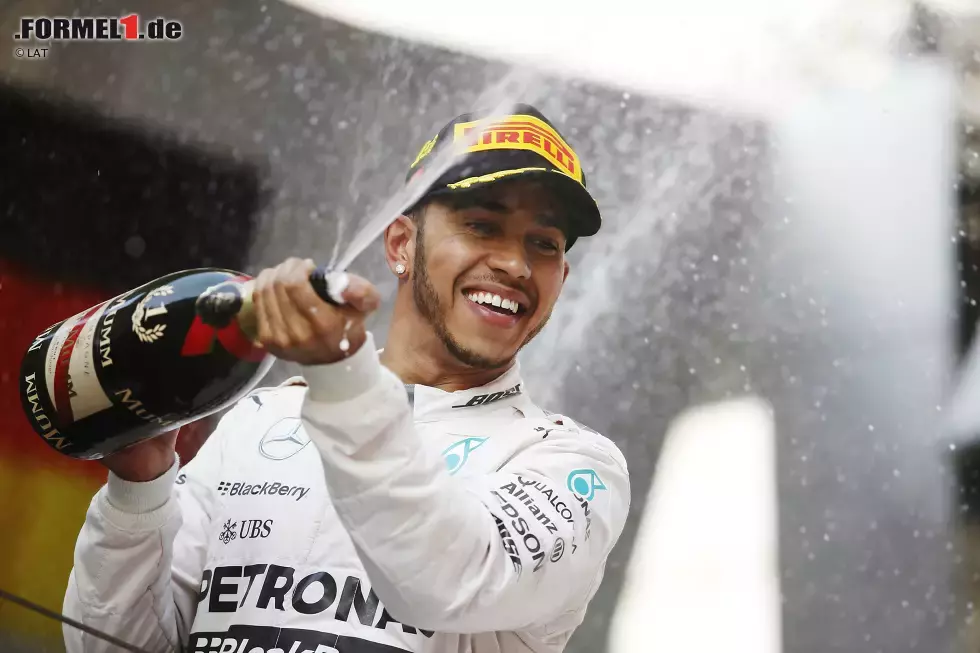 Foto zur News: Lewis Hamilton (Mercedes)