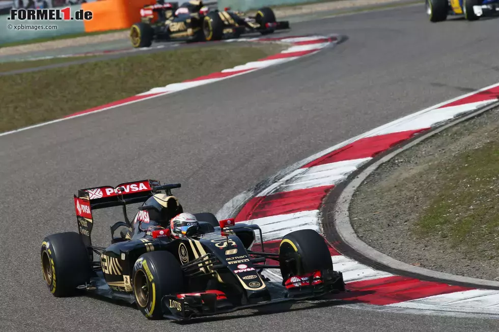 Foto zur News: Romain Grosjean (Lotus)