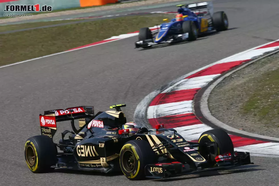 Foto zur News: Pastor Maldonado (Lotus)