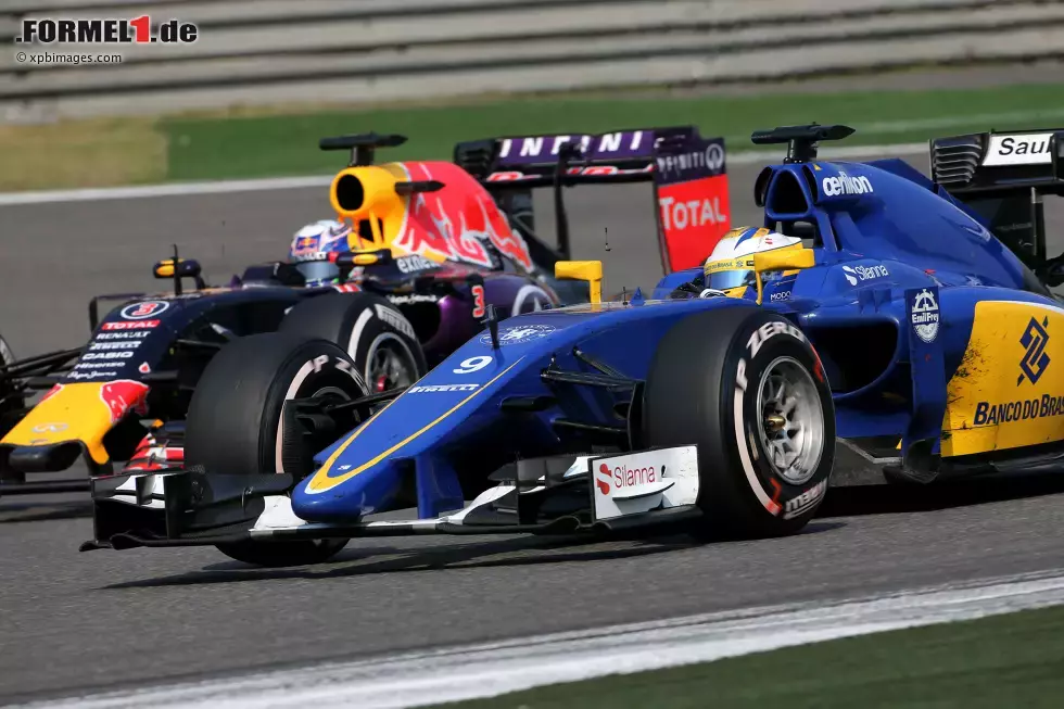 Foto zur News: Marcus Ericsson (Sauber)