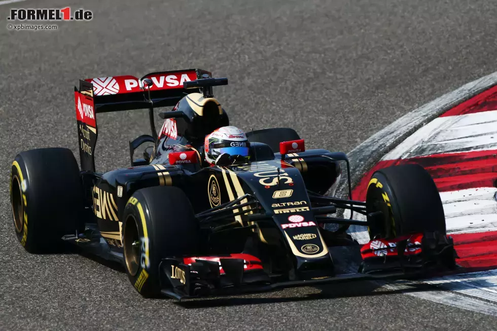 Foto zur News: Romain Grosjean (Lotus)