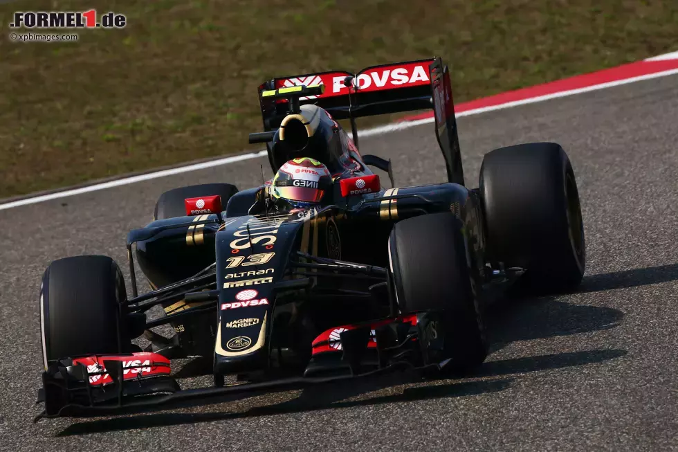 Foto zur News: Pastor Maldonado (Lotus)