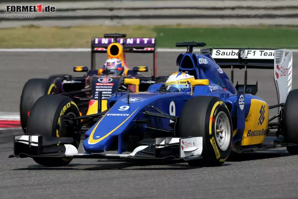 Foto zur News: Marcus Ericsson (Sauber)