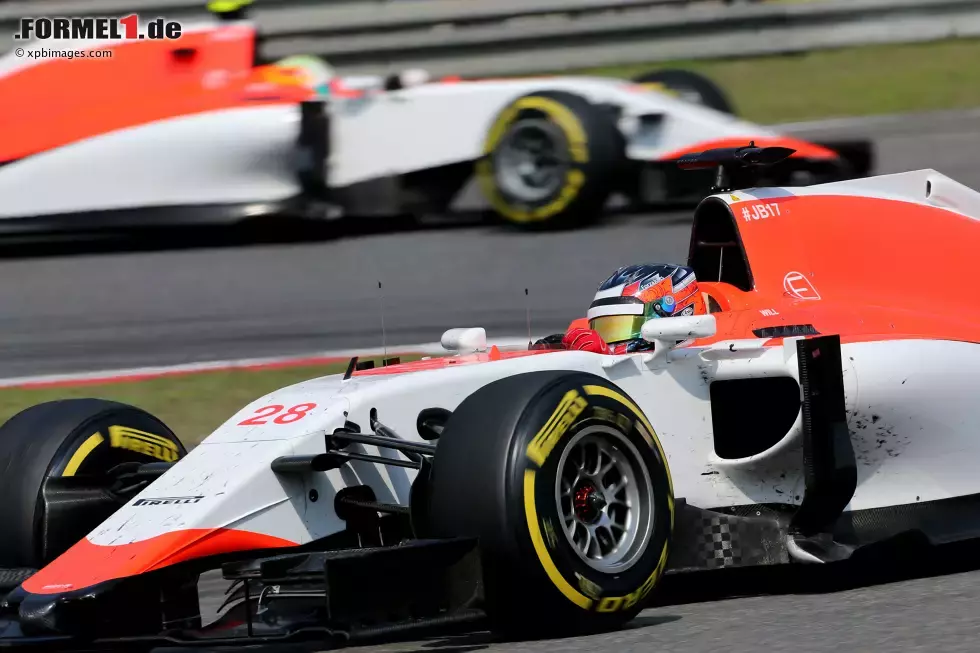 Foto zur News: Will Stevens (Manor-Marussia)