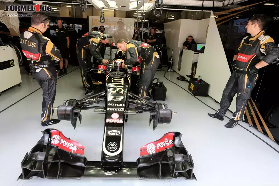 Foto zur News: Pastor Maldonado (Lotus)