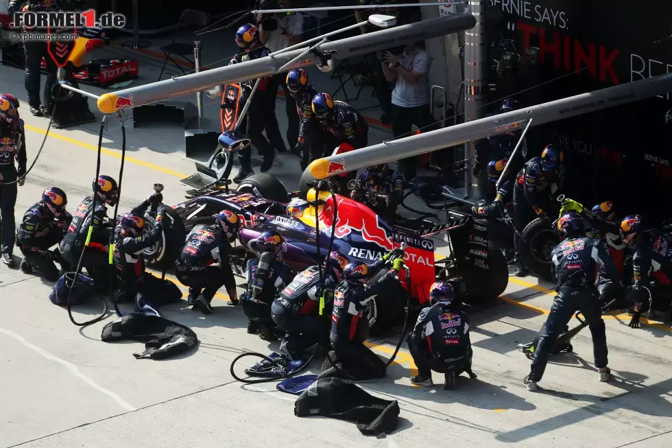 Foto zur News: Daniel Ricciardo (Red Bull)