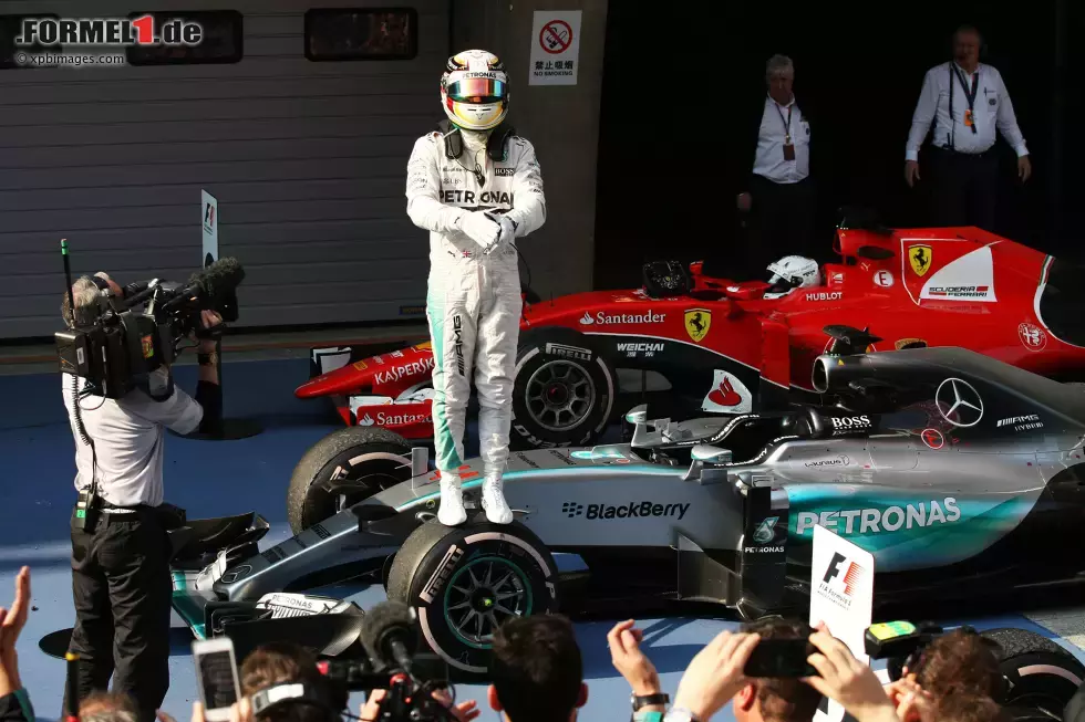 Foto zur News: Lewis Hamilton (Mercedes)