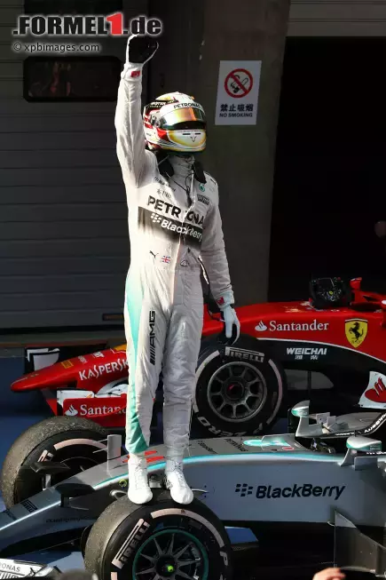 Foto zur News: Lewis Hamilton (Mercedes)