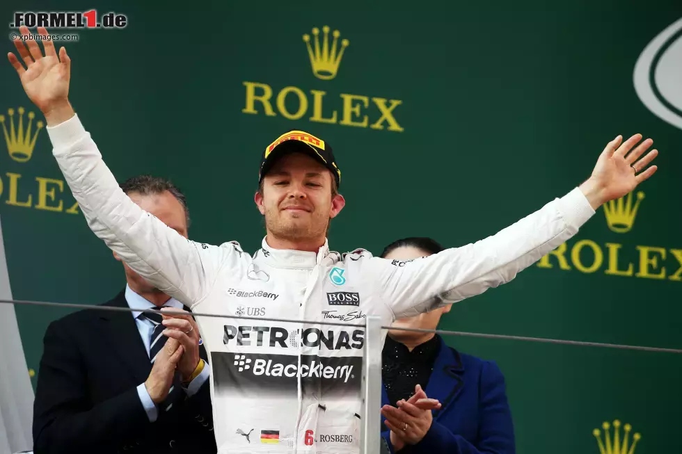 Foto zur News: Nico Rosberg (Mercedes)