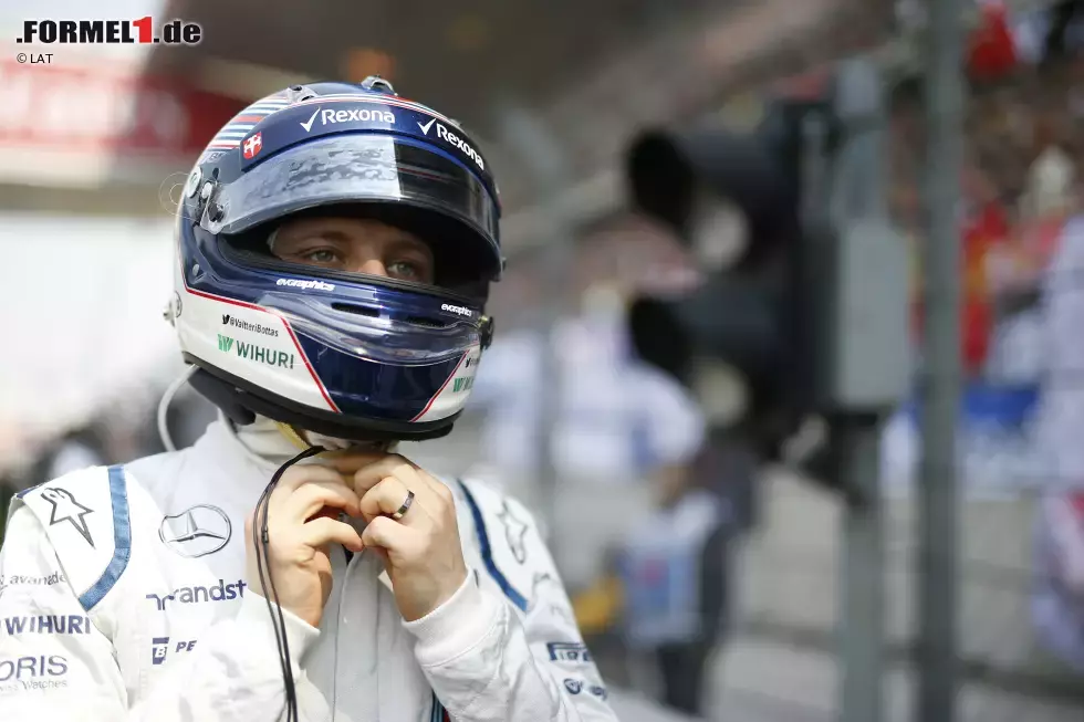 Foto zur News: Valtteri Bottas (Williams)