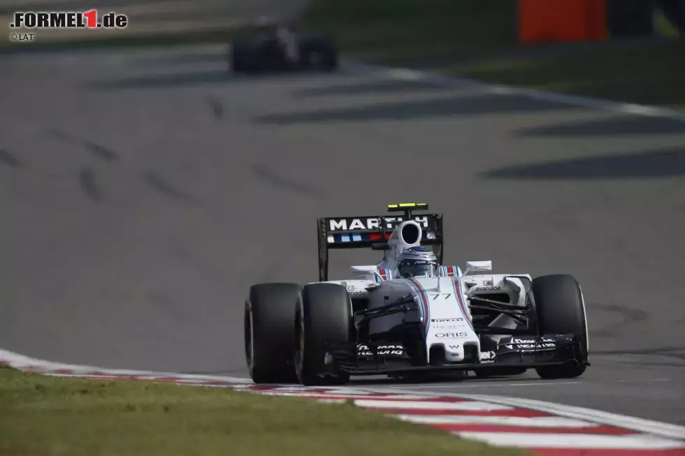 Foto zur News: Valtteri Bottas (Williams)