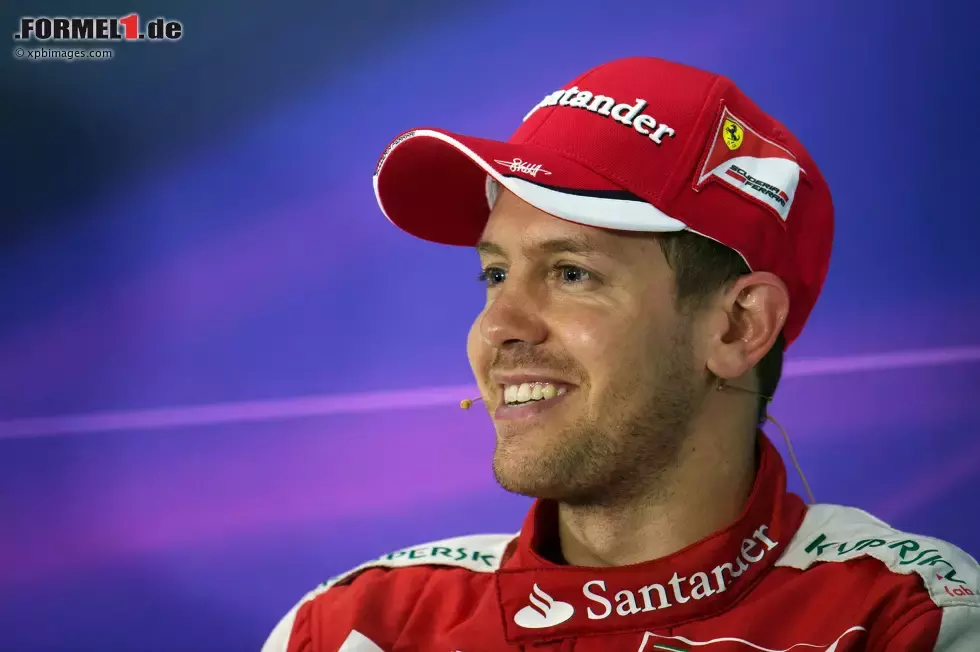 Foto zur News: Sebastian Vettel (Ferrari)