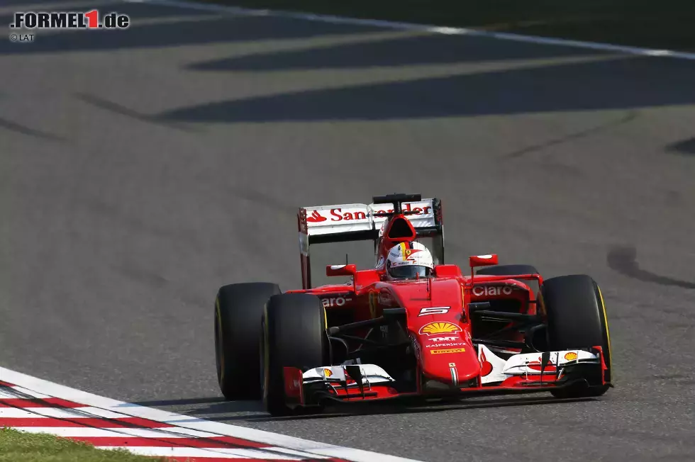 Foto zur News: Sebastian Vettel (Ferrari)