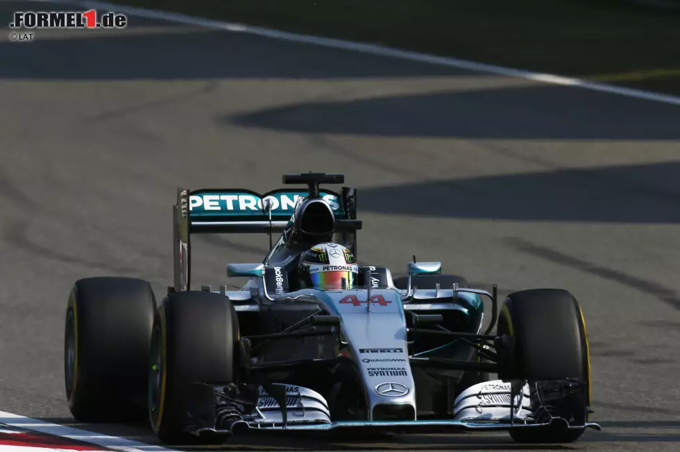 Foto zur News: Lewis Hamilton (Mercedes)