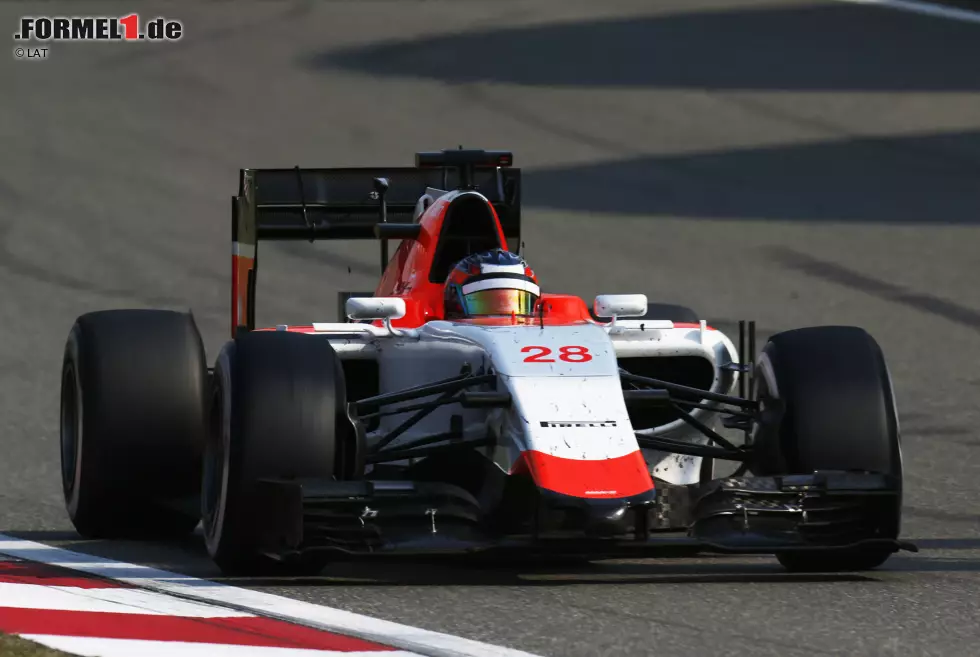 Foto zur News: Will Stevens (Manor-Marussia)