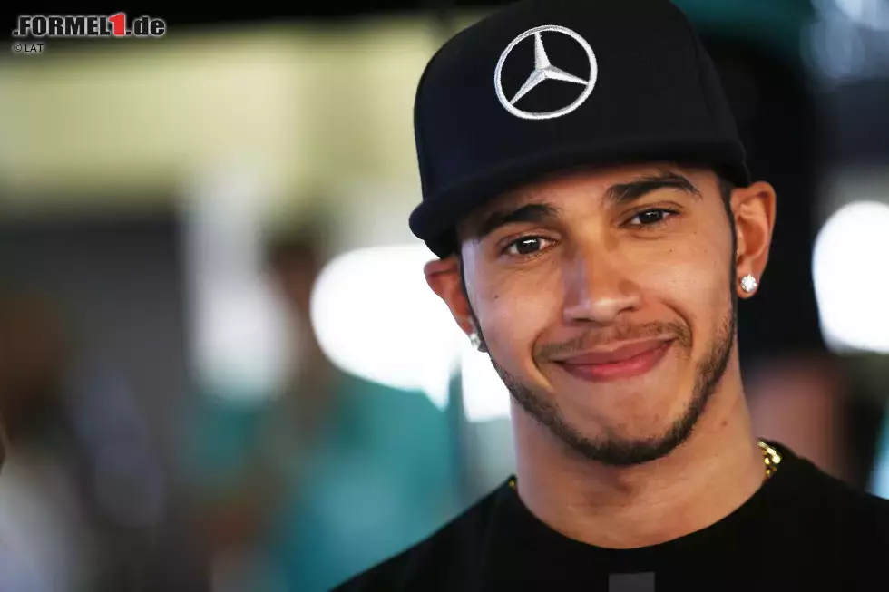 Foto zur News: Lewis Hamilton (Mercedes)