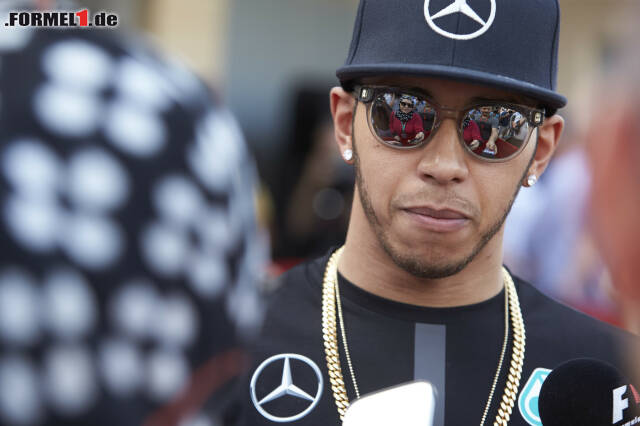 Foto zur News: Lewis Hamilton (Mercedes AMG Petronas Formula One Team)