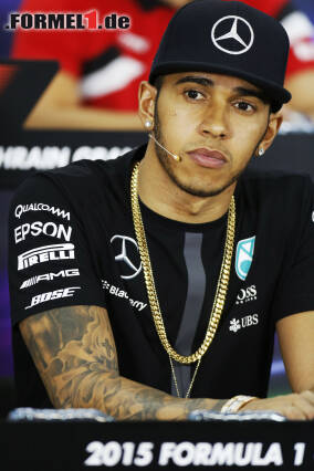 Foto zur News: Lewis Hamilton (Mercedes AMG Petronas Formula One Team)