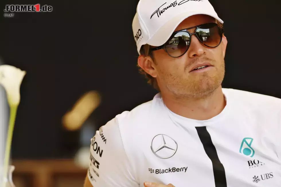 Foto zur News: Nico Rosberg (Mercedes)