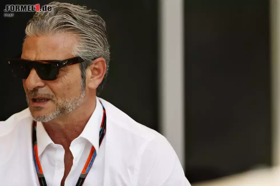 Foto zur News: Maurizio Arrivabene (Ferrari)