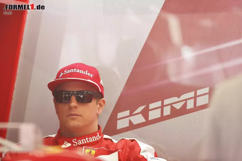 Foto zur News: Kimi Räikkönen (Ferrari)