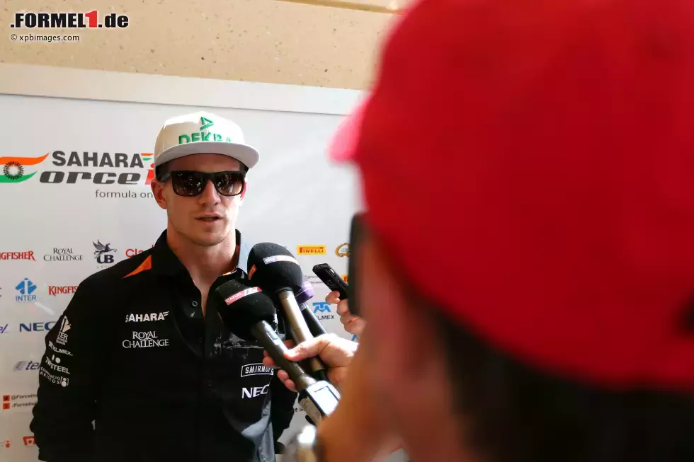 Foto zur News: Nico Hülkenberg (Force India)