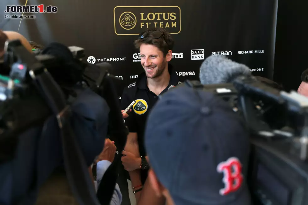 Foto zur News: Romain Grosjean (Lotus)