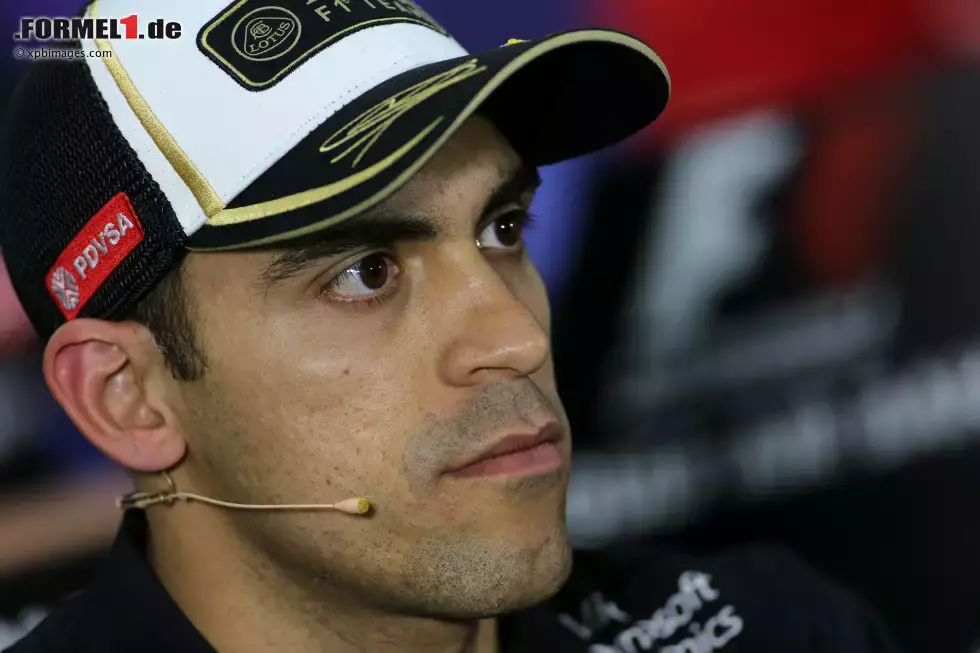 Foto zur News: Pastor Maldonado (Lotus)