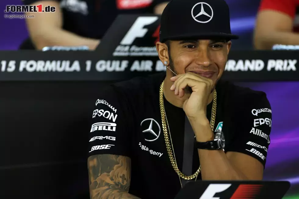 Foto zur News: Lewis Hamilton (Mercedes)